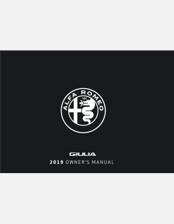 alfa romeo giulia 2019 owners manual